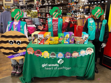 Load image into Gallery viewer, Banner: Girl Scout Cookie Theme
