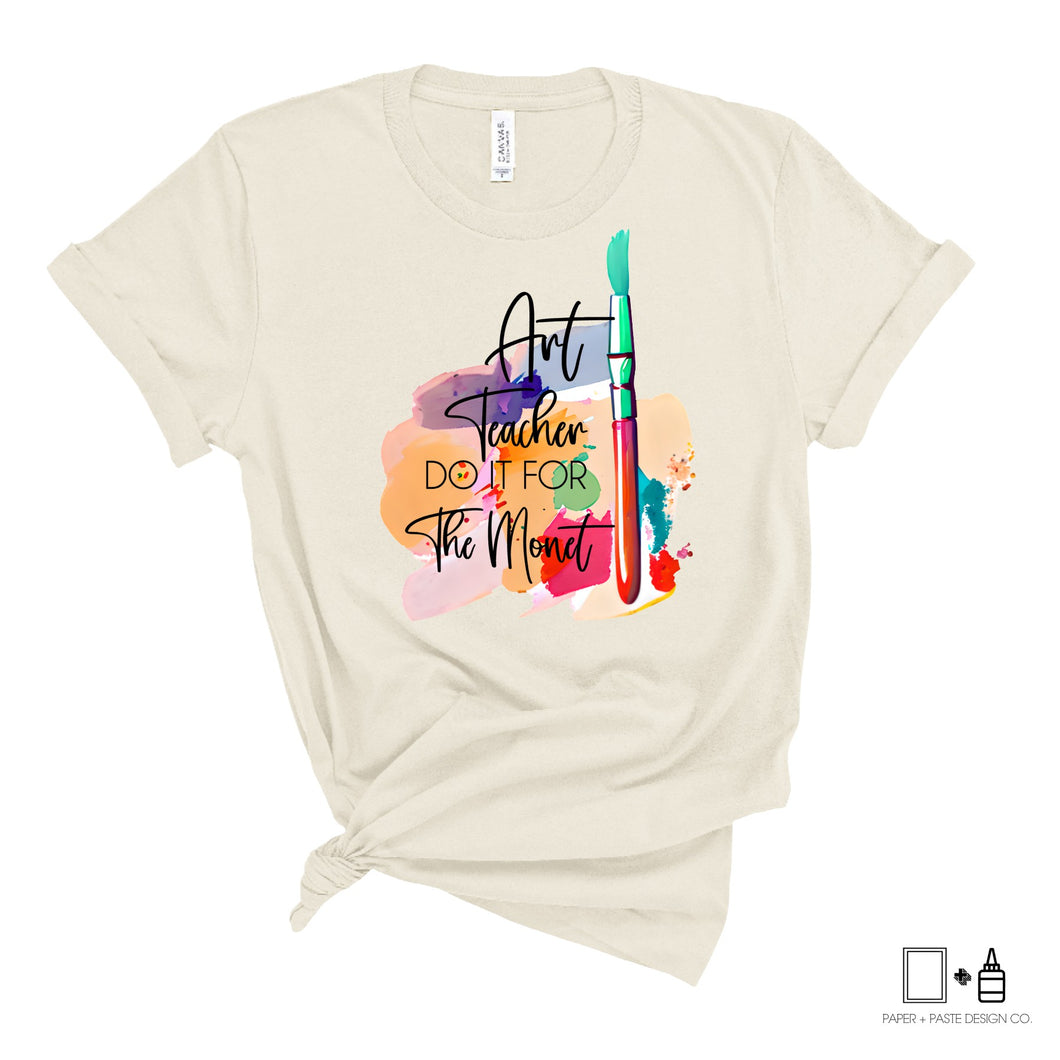 T-Shirt: Art Teacher T-shirt