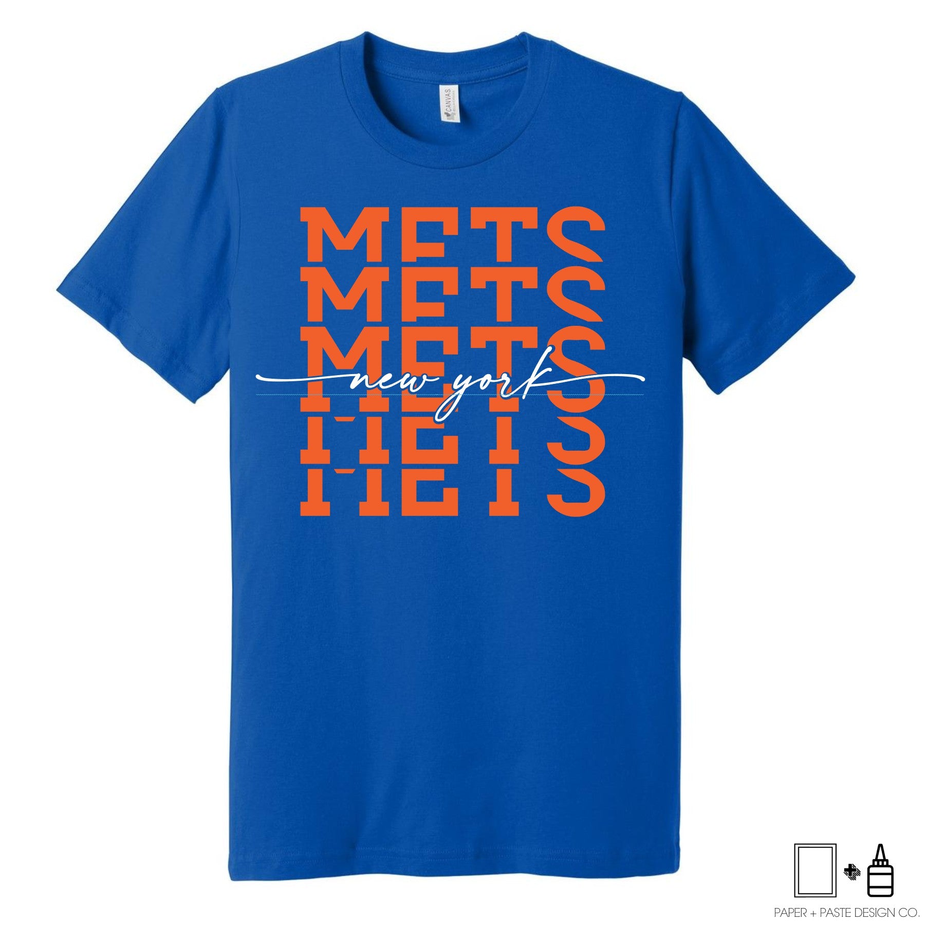 USA製 New York Mets BASEBALL SHIRT USA製 90s Majestic 