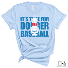 Load image into Gallery viewer, T-Shirt: VIN Dodgers Unisex Shirts - Adult and Kids
