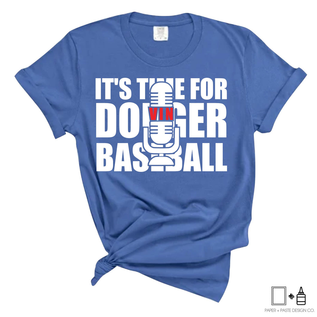 T-Shirt: VIN Dodgers Unisex Shirts - Adult and Kids