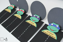 Load image into Gallery viewer, Invitation: Teenage Mutant Ninja Turtles Themed Party - 10/pack
