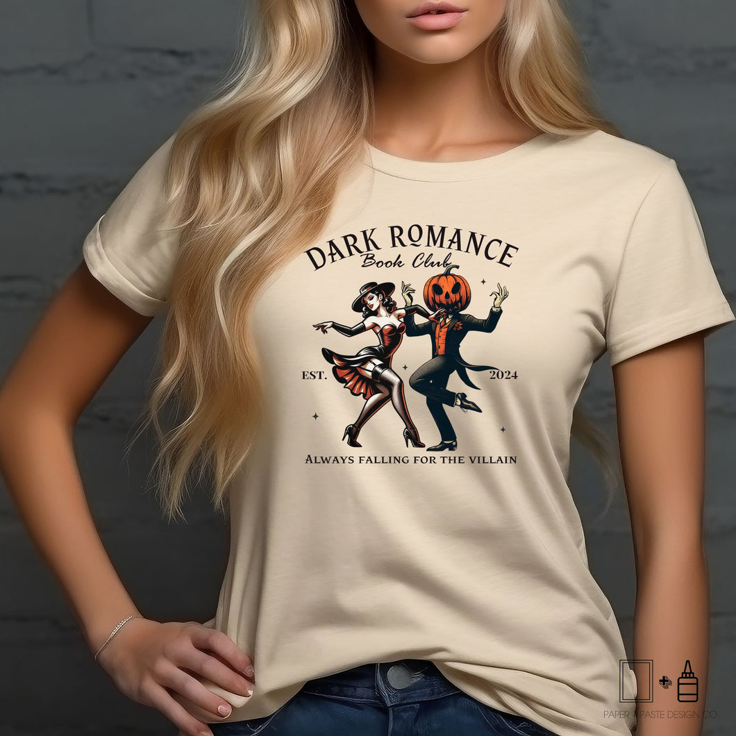 T-Shirt: Dark Romance Reader