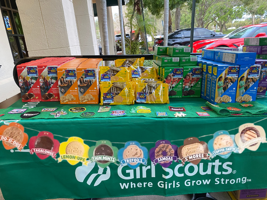 Banner: Girl Scout Cookie Theme
