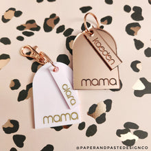 Load image into Gallery viewer, Keychain: Mama Arch Keychain
