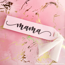 Load image into Gallery viewer, Bookmark: Mama Bookmark
