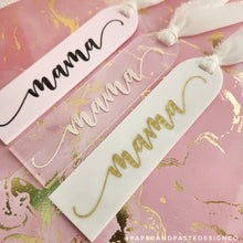 Load image into Gallery viewer, Bookmark: Mama Bookmark

