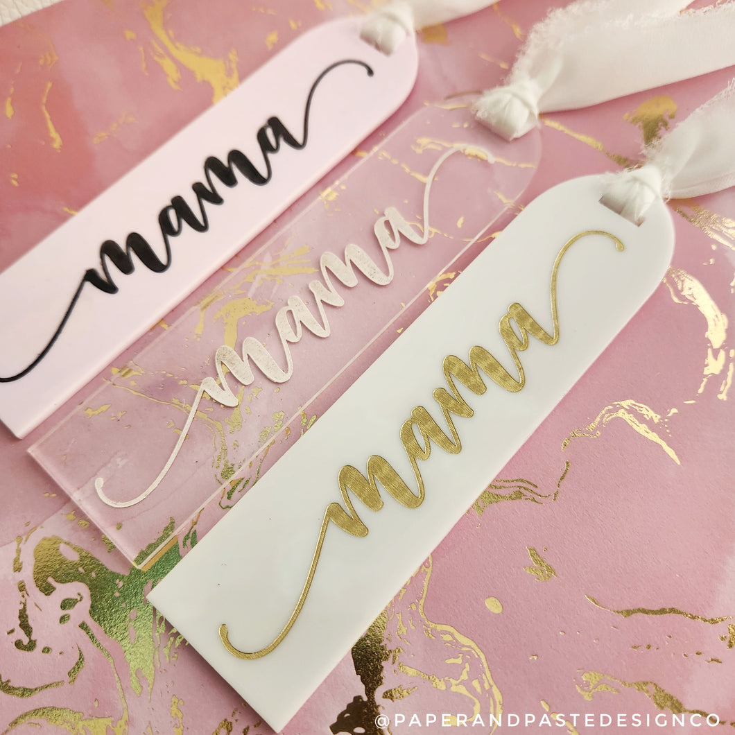 Bookmark: Mama Bookmark