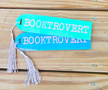 Load image into Gallery viewer, Bookmark: Booktrovert
