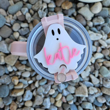 Load image into Gallery viewer, Stanley Tags: Ghost Customized Stanley Tags
