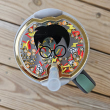 Load image into Gallery viewer, Stanley Tags: HP Stanley Shaker Topper - Potter - The boy who lived - Harry
