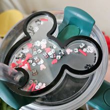 Load image into Gallery viewer, Stanley Tags: Mickey Ears Stanley Shaker Topper - Mickey  - Minnie - Disney
