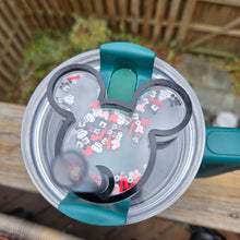 Load image into Gallery viewer, Stanley Tags: Mickey Ears Stanley Shaker Topper - Mickey  - Minnie - Disney
