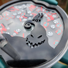 Load image into Gallery viewer, Stanley Tags: NBC Stanley Shaker Topper - Nightmare Before Christmas  - Oogie Boogie - Jack Skeleton
