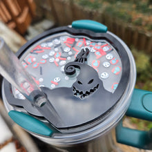 Load image into Gallery viewer, Stanley Tags: NBC Stanley Shaker Topper - Nightmare Before Christmas  - Oogie Boogie - Jack Skeleton
