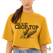 Load image into Gallery viewer, T-Shirt: This is my Crop Top
