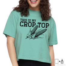 Load image into Gallery viewer, T-Shirt: This is my Crop Top
