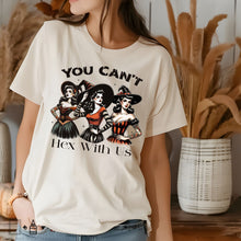 Load image into Gallery viewer, T-Shirt: You Can&#39;t Hex with US
