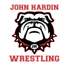 Load image into Gallery viewer, John Hardin High School Wrestling - Bulldogs
