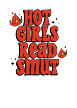 Load image into Gallery viewer, Stickers: Smut Pink Reader Set 1 - 6pcs
