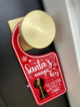 Load image into Gallery viewer, Door Hanger: Santa&#39;s Magic Key
