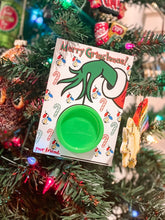 Load image into Gallery viewer, Merry Grinchmas Play Doh Holders - Class Gift Idea - 25/pk
