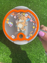 Load image into Gallery viewer, Stanley Tags: Chili Stanley Shaker Topper - Bluey Mom
