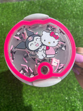 Load image into Gallery viewer, Stanley Tags: Hello Kitty and Kuromi Stanley Shaker Topper
