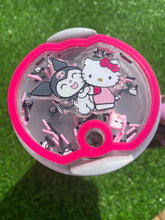 Load image into Gallery viewer, Stanley Tags: Hello Kitty and Kuromi Stanley Shaker Topper
