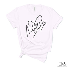 Load image into Gallery viewer, T-Shirt: School Nurse T-shirt
