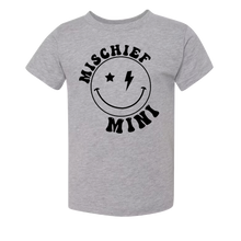 Load image into Gallery viewer, T-Shirt: Mischief Mini Kid T-shirt
