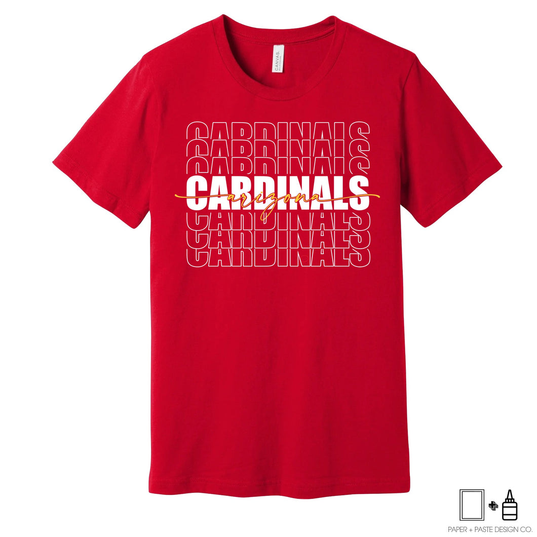 T-Shirt: Arizona Cardinals Football