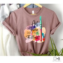 Load image into Gallery viewer, T-Shirt: Art Teacher T-shirt
