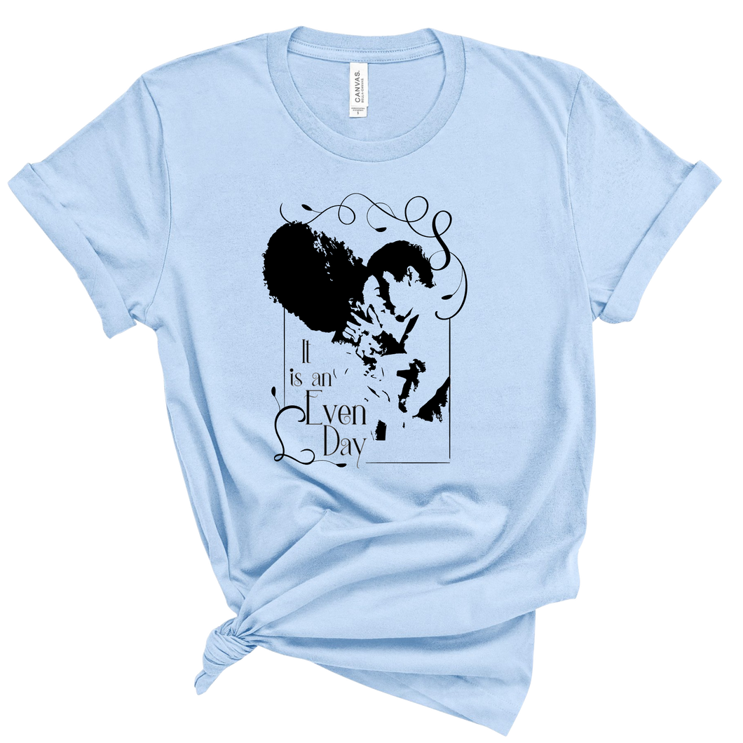 T-Shirt: Queen Charlotte Even Days