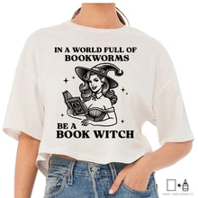 Load image into Gallery viewer, T-Shirt: Bookish Witch
