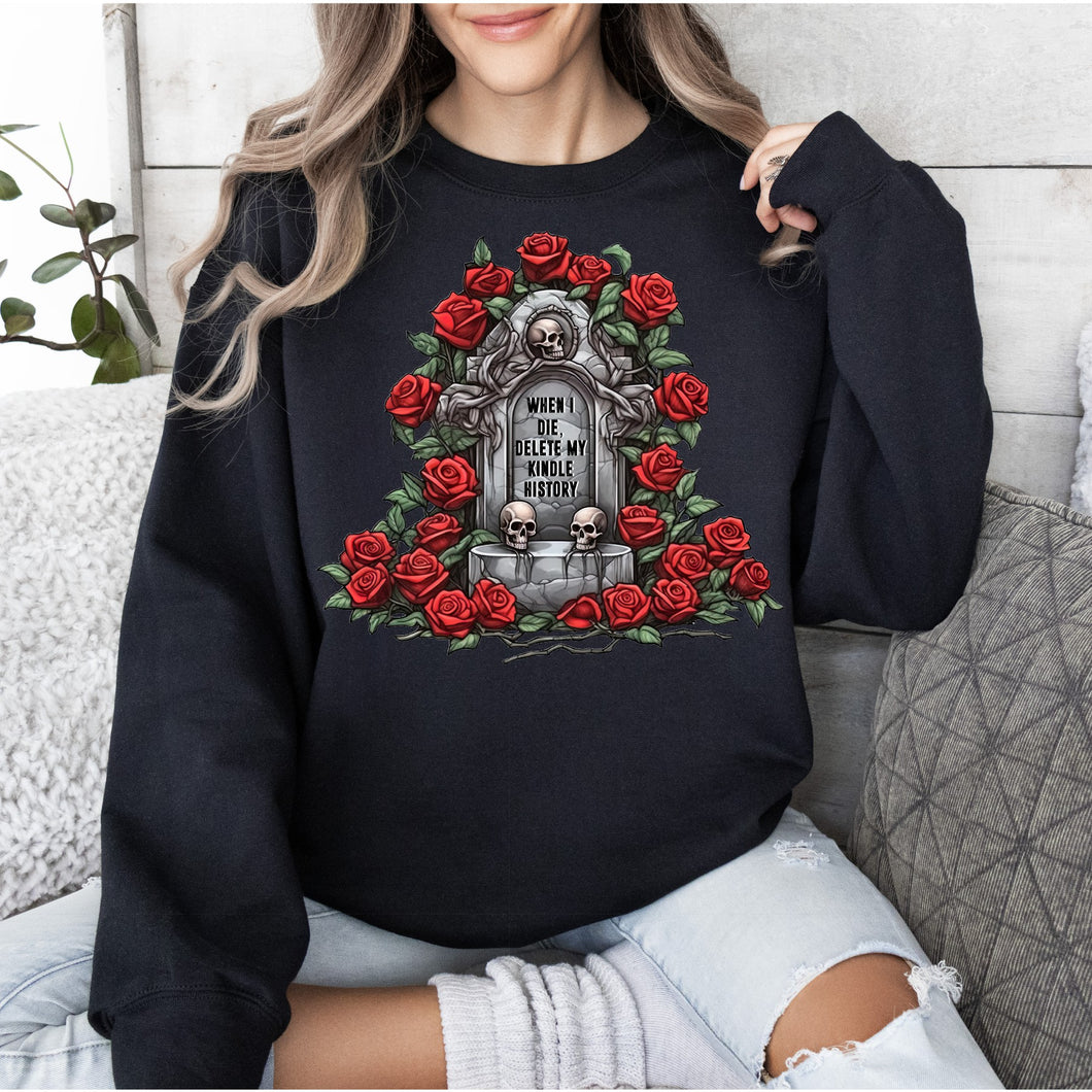 Sweater: Delete my Kindle History