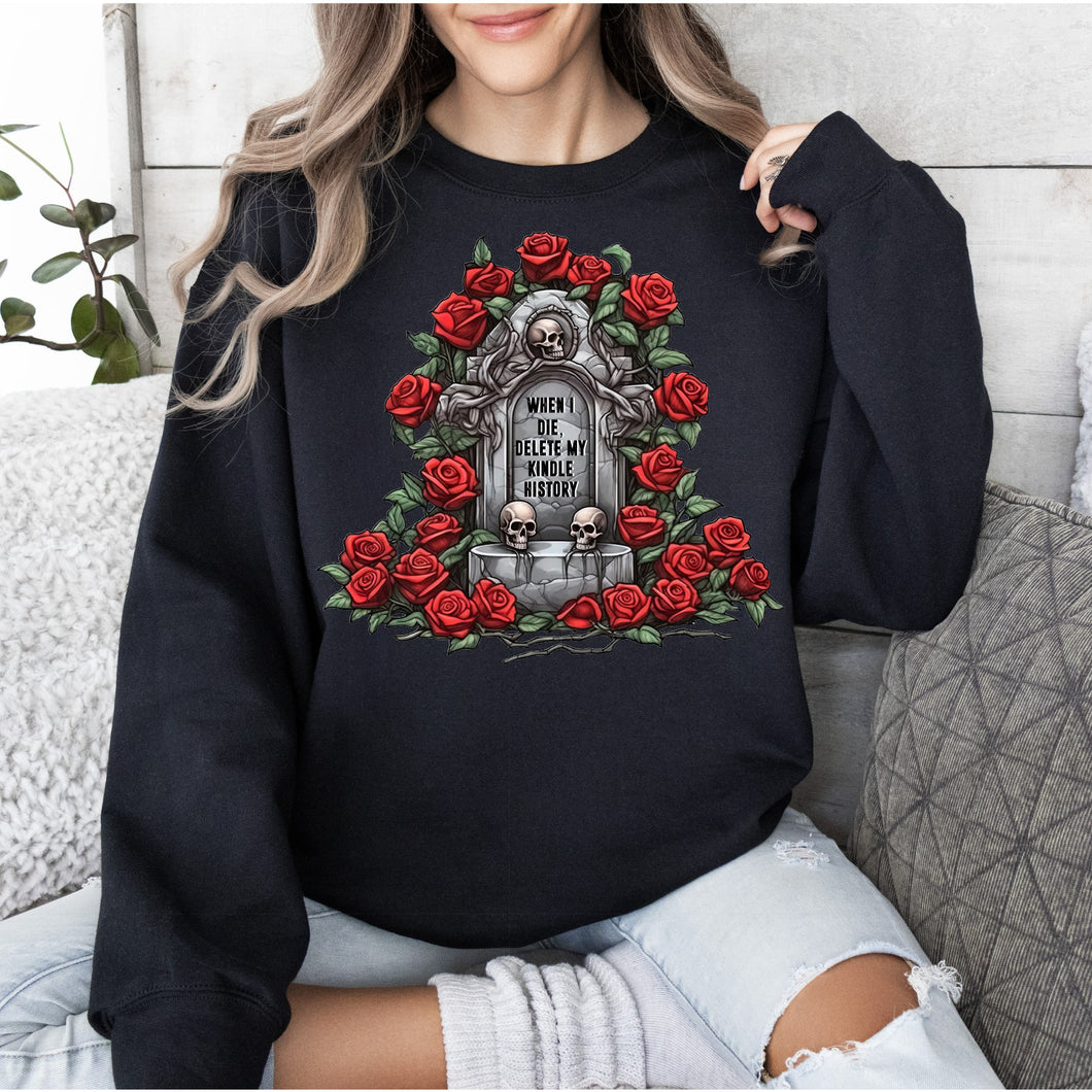 T-Shirts: Delete my Kindle History