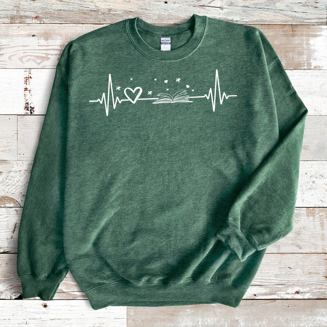 T-Shirt: Heartbeat Book