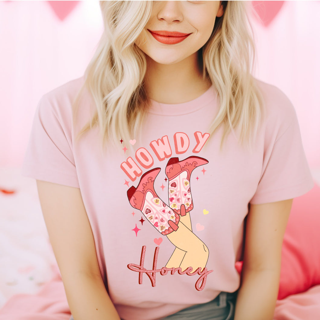 T-Shirt: Howdy Honey