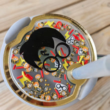 Load image into Gallery viewer, Stanley Tags: HP Stanley Shaker Topper - Potter - The boy who lived - Harry
