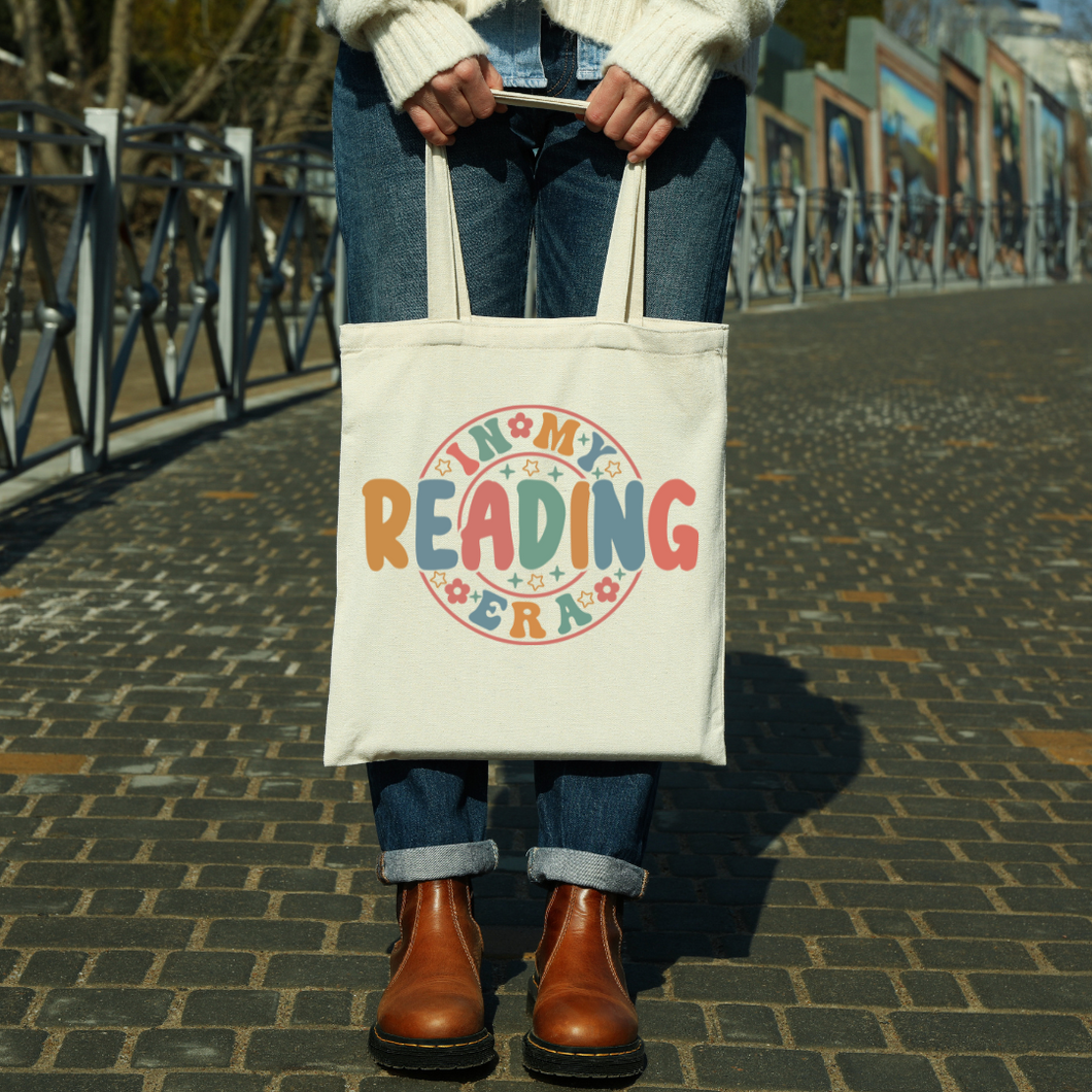 Tote Bag: In my Reading Era