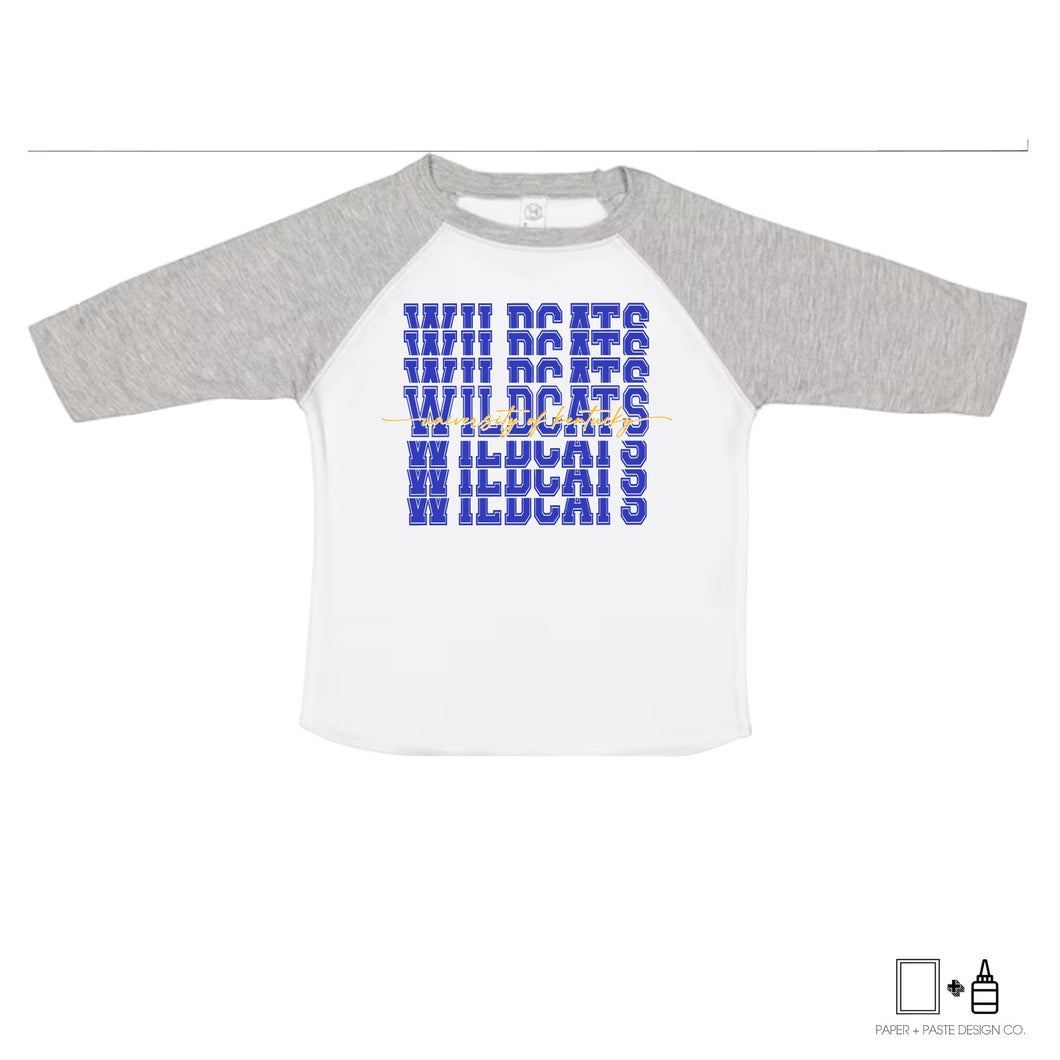 T-Shirt: University of Kentucky Team Youth Raglan