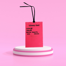 Load image into Gallery viewer, Bookmark: Library Card Smutlover
