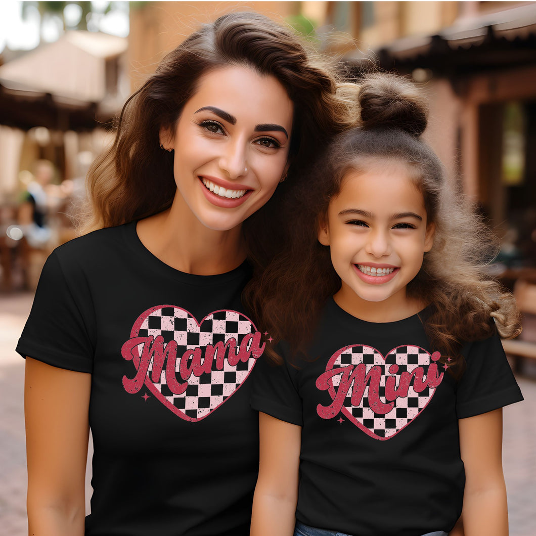 T-Shirt: Mama Valentine