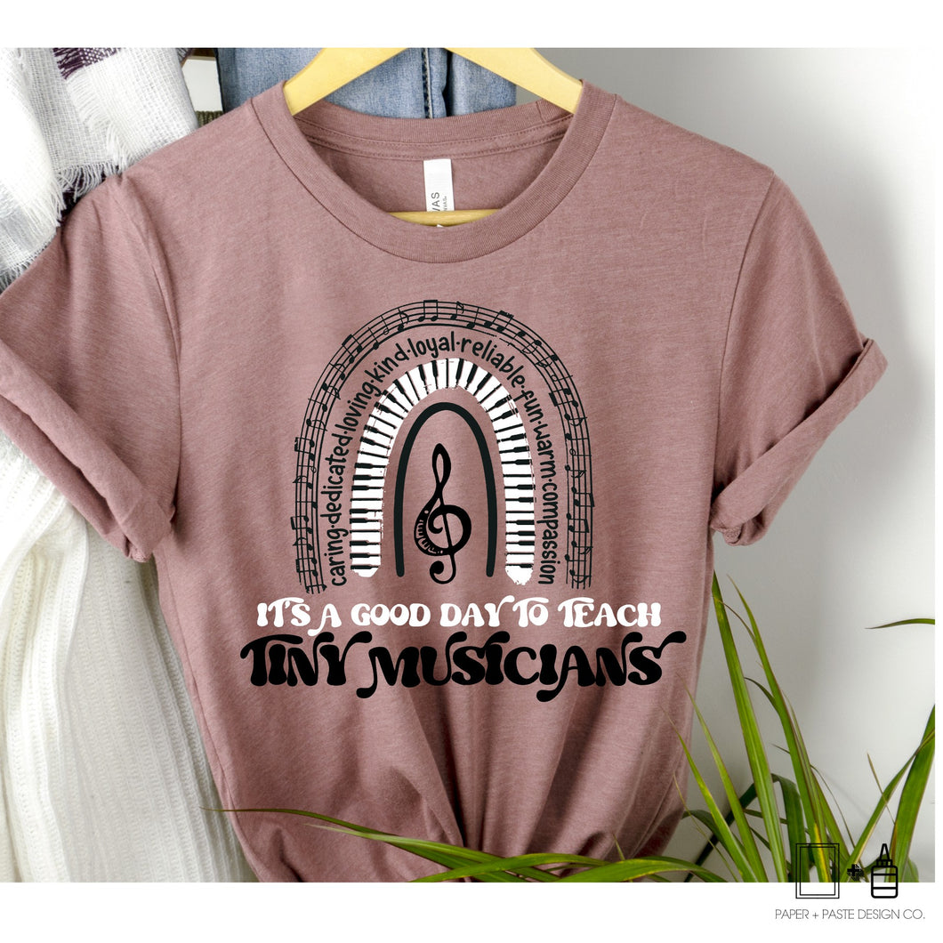 T-Shirt: Music Teacher T-shirt