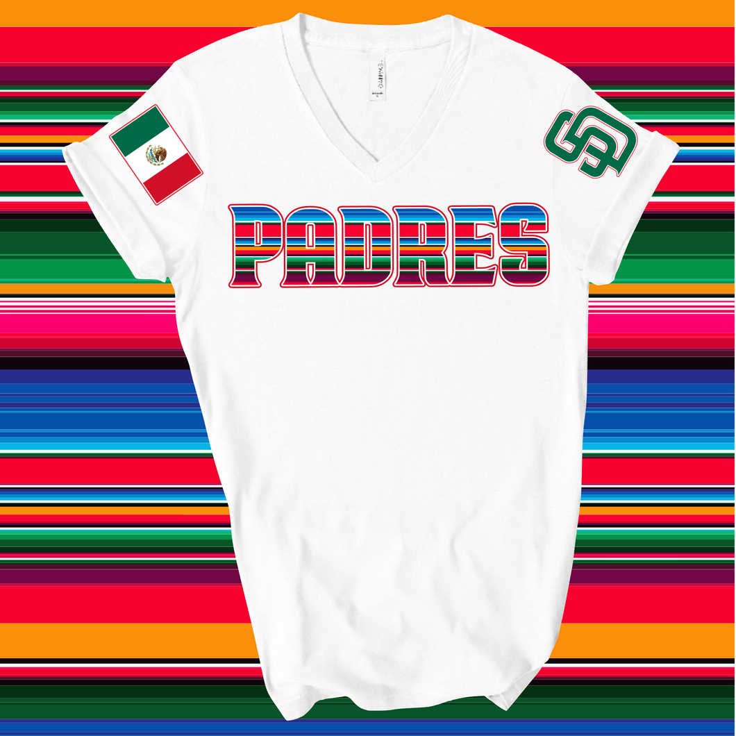 T-Shirt: SD Padres Serape Mexico