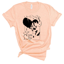 Load image into Gallery viewer, T-Shirt: Queen Charlotte Even Days
