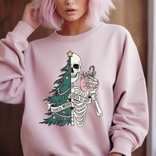 Load image into Gallery viewer, Sweater: Sorta Merry, Sorta Scary Crewneck Sweater
