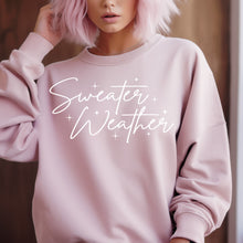 Load image into Gallery viewer, Sweater: Sweater Weather Crewneck

