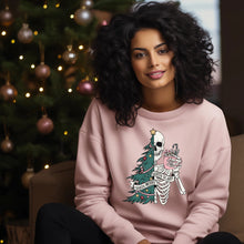 Load image into Gallery viewer, T-Shirt: Sorta Merry, Sorta Scary Crewneck Sweater
